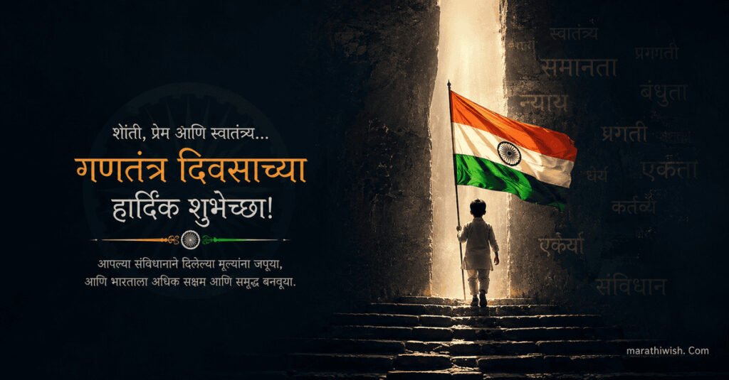 Best Republic Day Wishes in Marathi