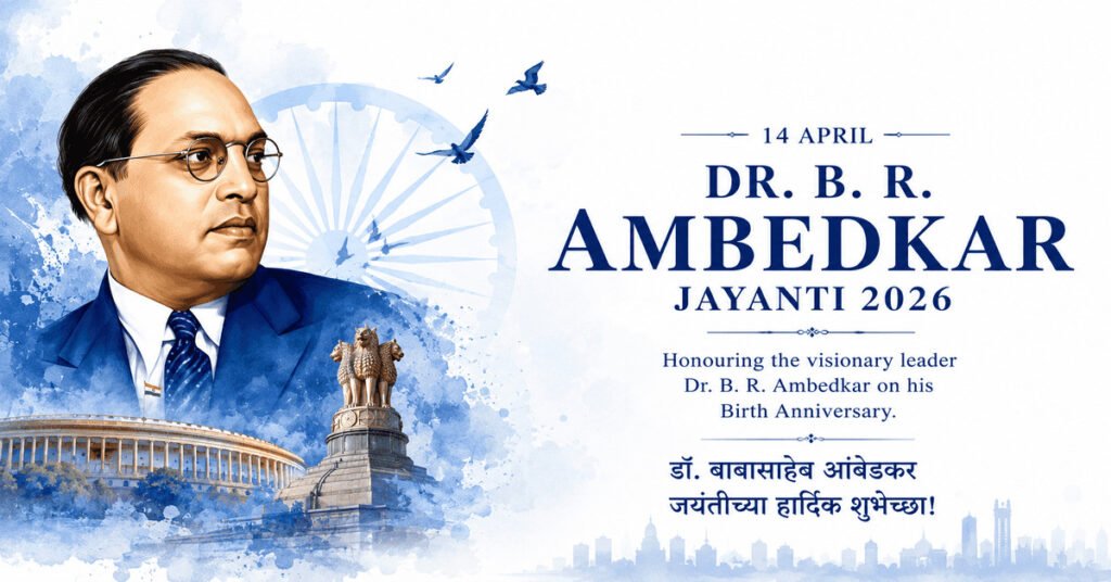 Bhim Jayanti Wishes in Marathi