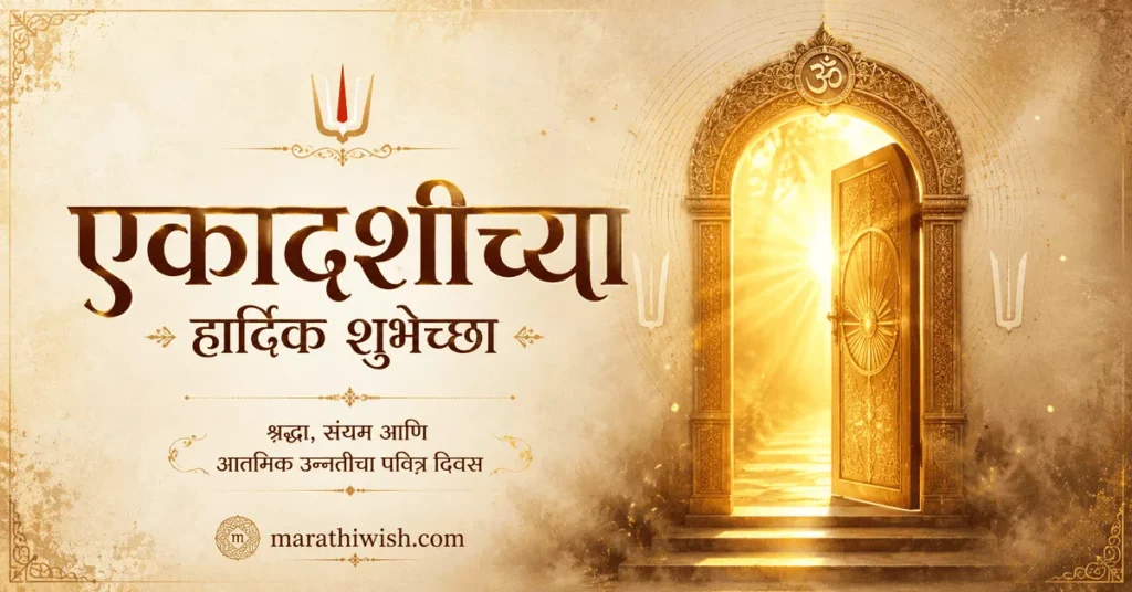 Dev Uthani Ekadashi Wishes in Marathi
