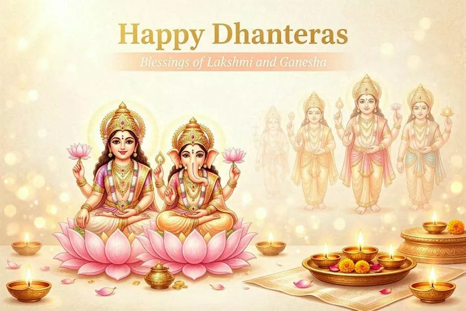 Dhanteras Best Wishes in Marathi