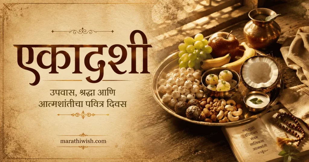 Ekadashi Wishes in Marathi