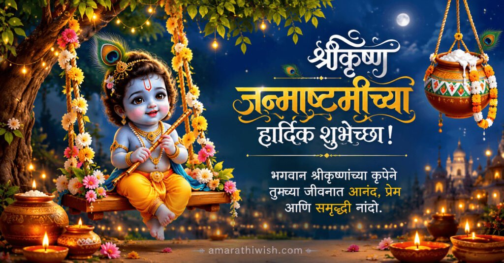 Gopalkala Wishes in Marathi