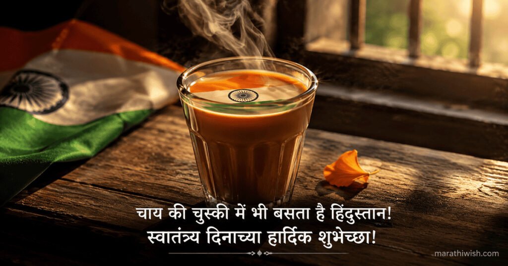 Inspirational Independence Day Wishes in Marathi