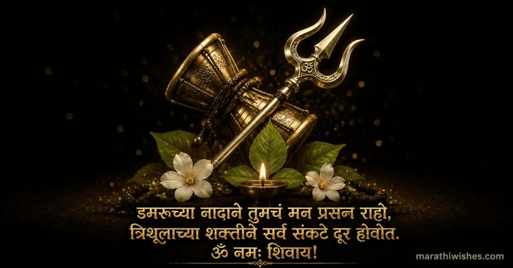 Mahashivratri Wishes in Marathi