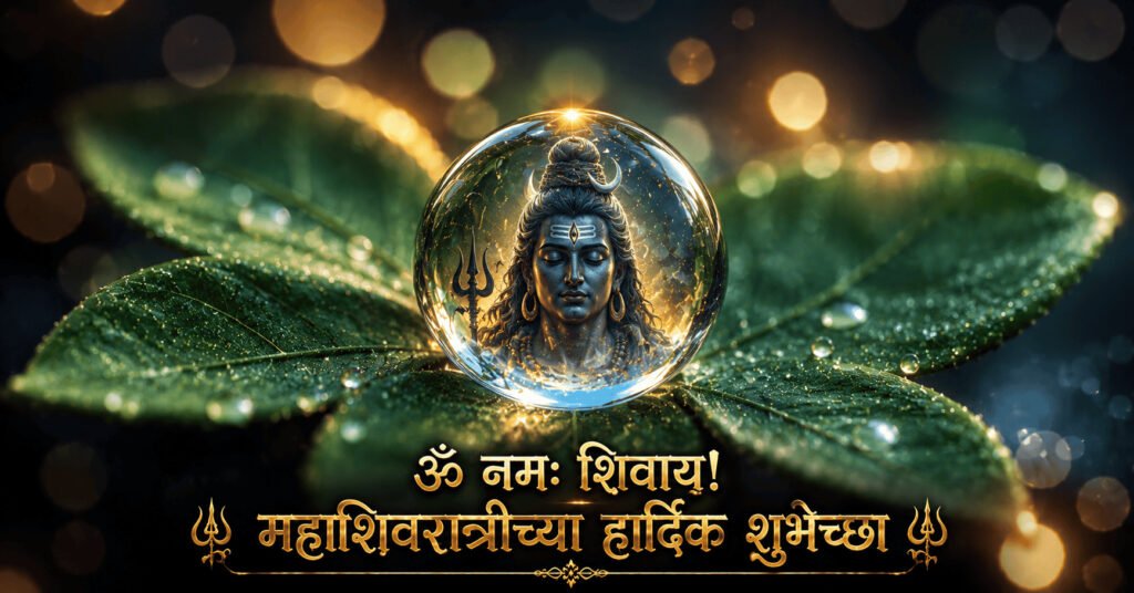 Mahashivratri Wishes in Marathi Text