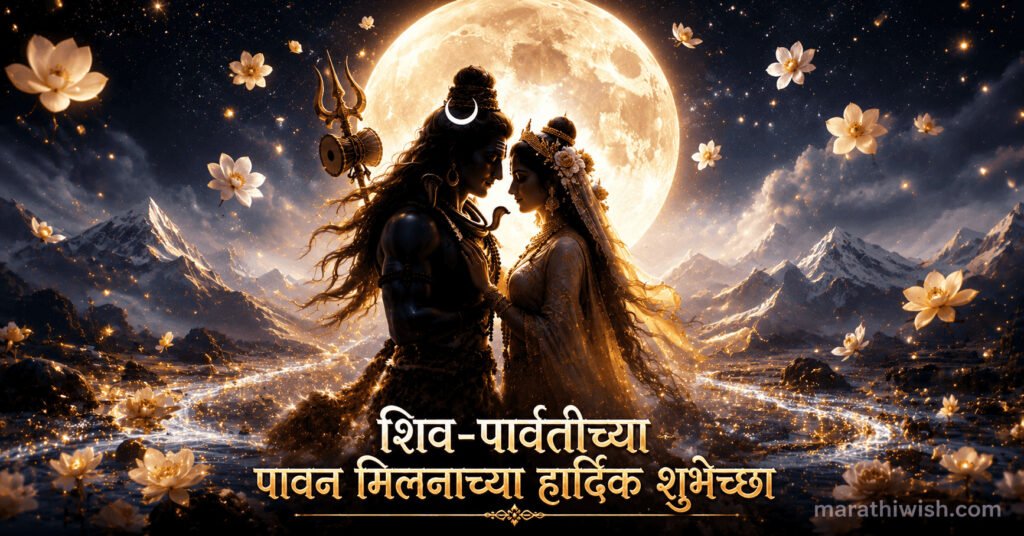 Mahashivratri Wishes in Marathi for Family