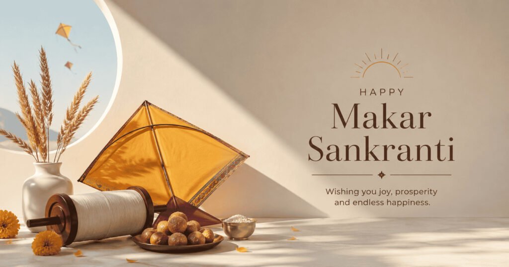 Makar Sankranti Wishes in Marathi Caption