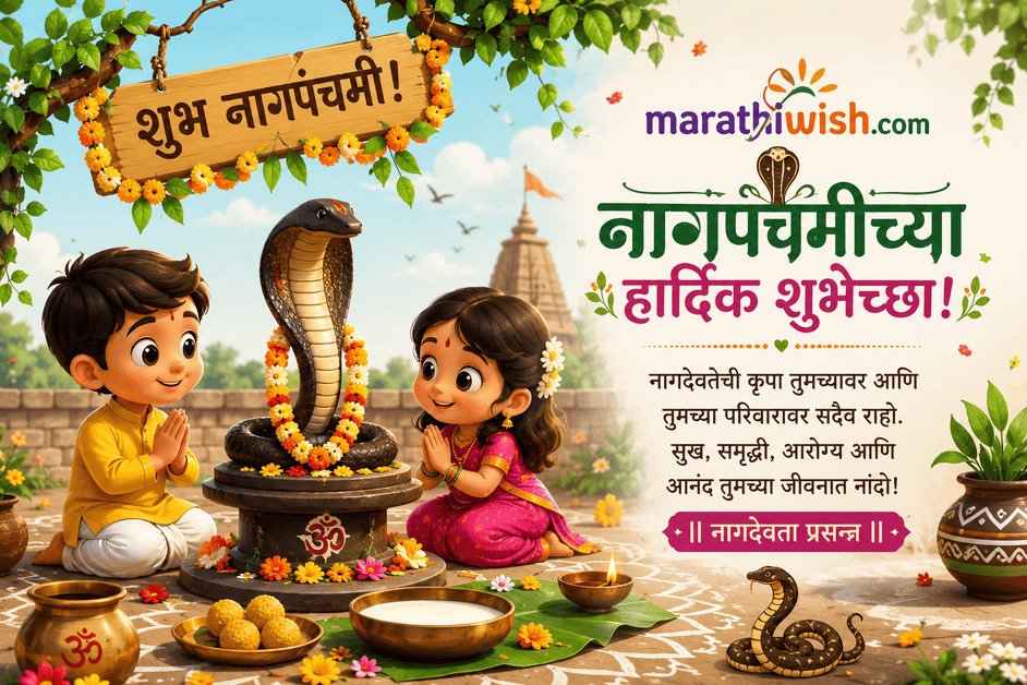 Nag Panchami Images Massages in Marathi