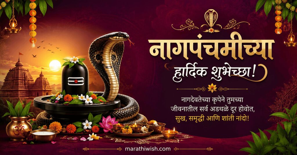 Nag Panchami SMS in Marathi