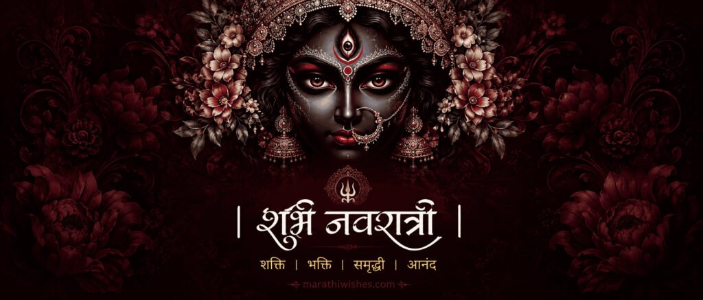 Navratri Wishes in Marathi Text