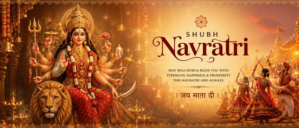 Navratri Wishes in Marathi for Friends
