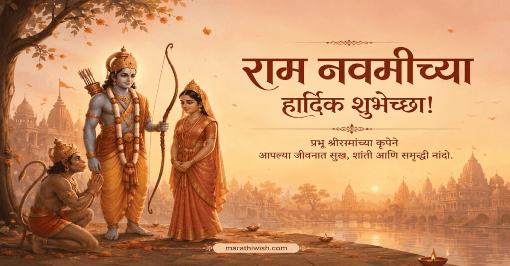 Ramdas Navami Wishes in Marathi
