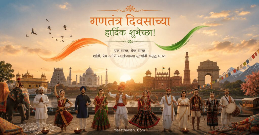 Republic Day Wishes Messages in Marathi