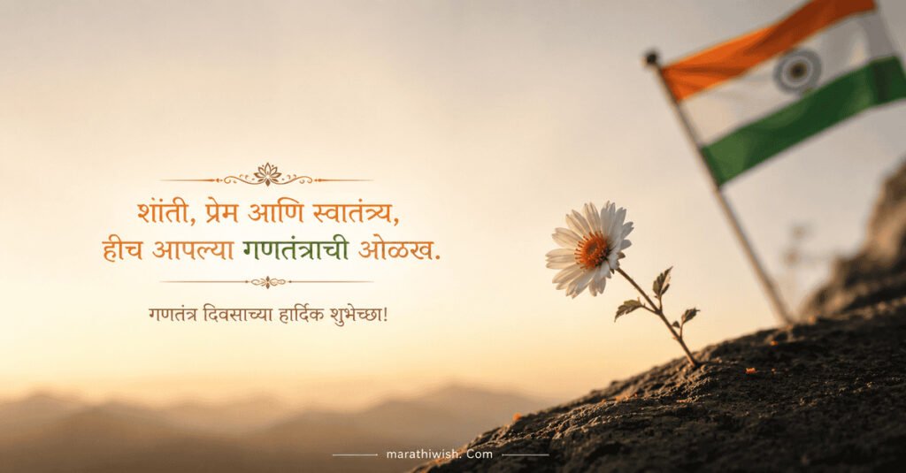 Republic Day Wishes in Marathi for Family