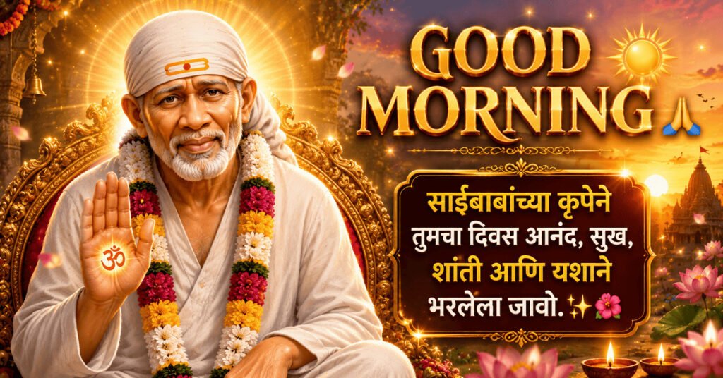 Tuesday Good Morning Wishes in Marathi