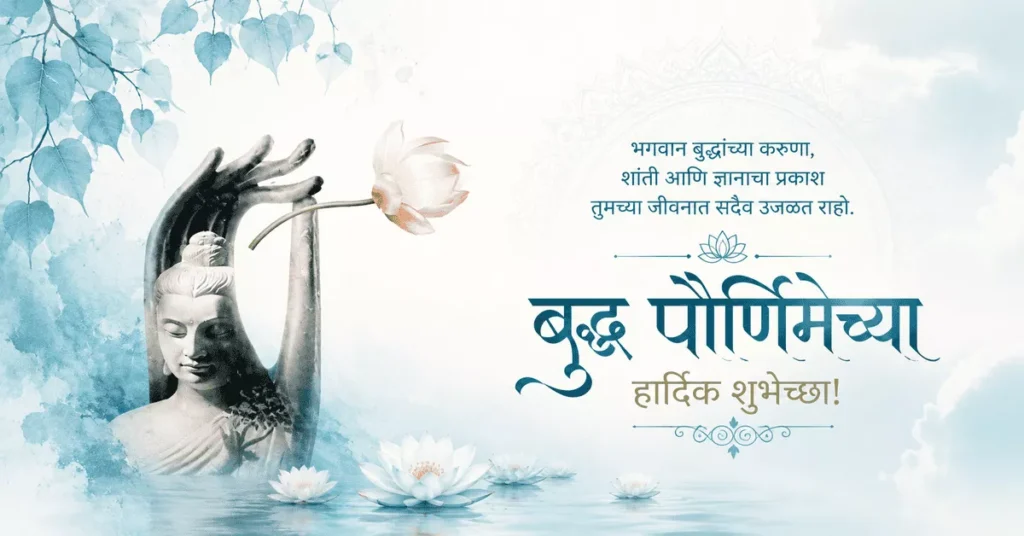 Buddha Guru Purnima Wishes in Marathi