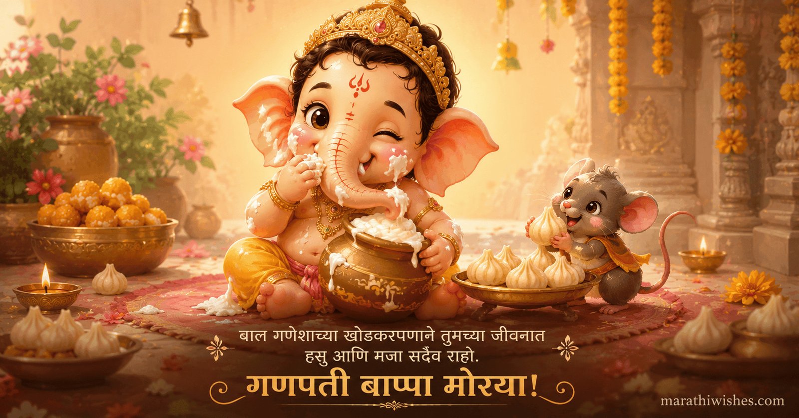Ganesh Chaturthi Wishes