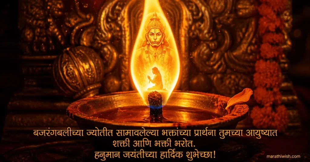 Hanuman Jayanti Messages in Marathi
