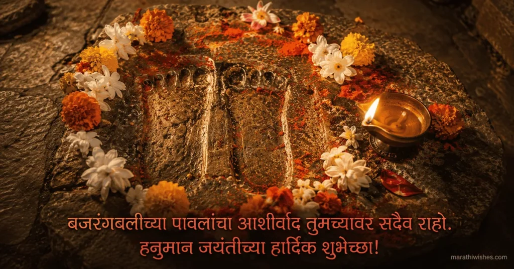 Happy Hanuman Jayanti Wishes in Marathi