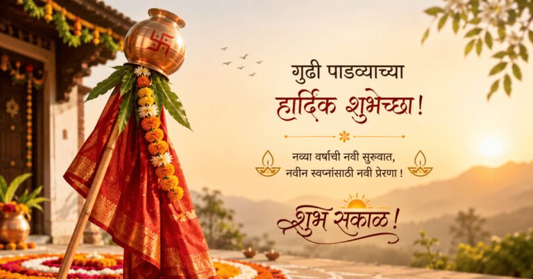 Padwa Wishes