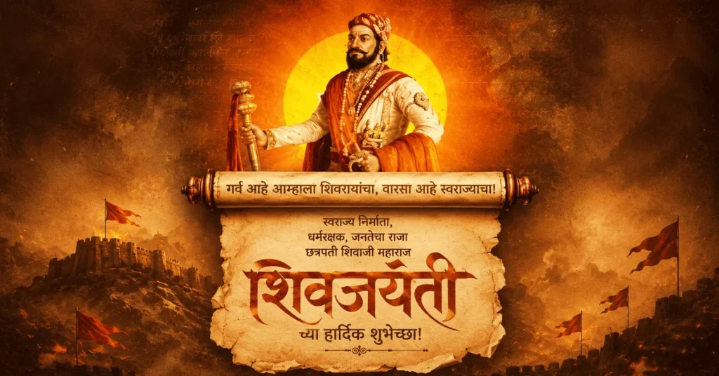 Shiv Jayanti Wishes in Marathi Quotes