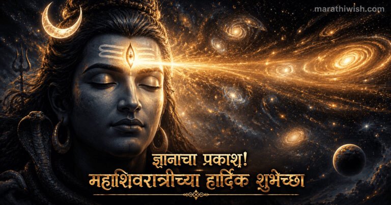 Mahashivratri Wishes in Marathi
