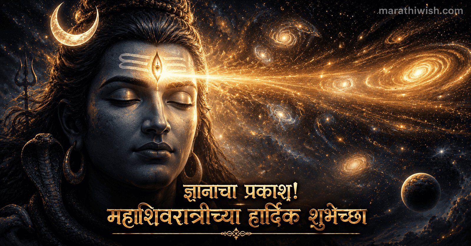 Mahashivratri Wishes in Marathi