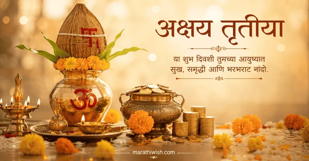 Akshaya Tritiya Status in Marathi