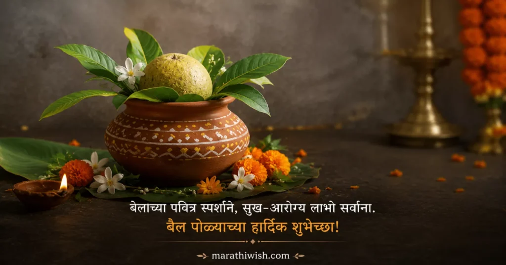 Bail Wishes in Marathi for Instagram