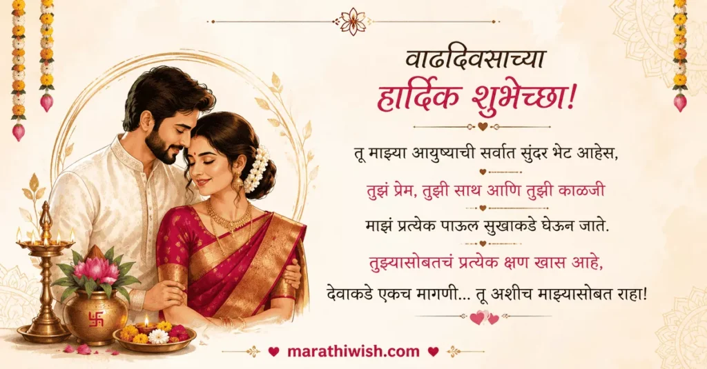 Baykola Birthday Wishes in Marathi