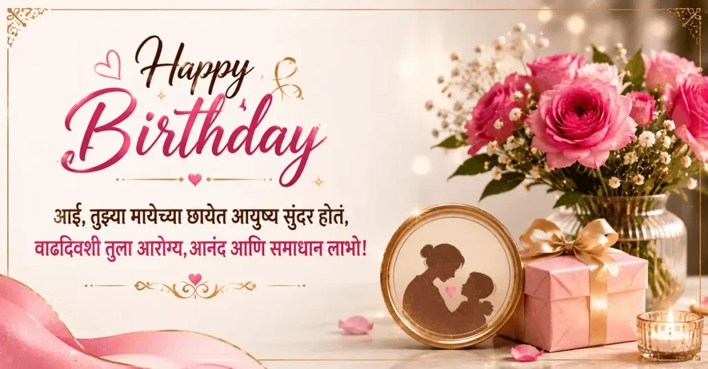 Birthday Wishes for Mother in Marathi
