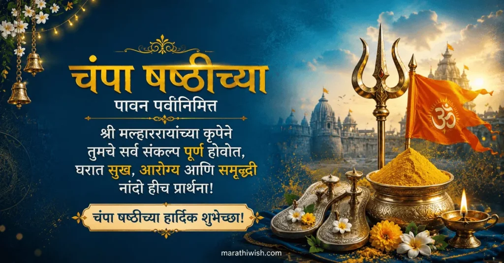 Champa Shashti Shubhechha & Status in Marathi