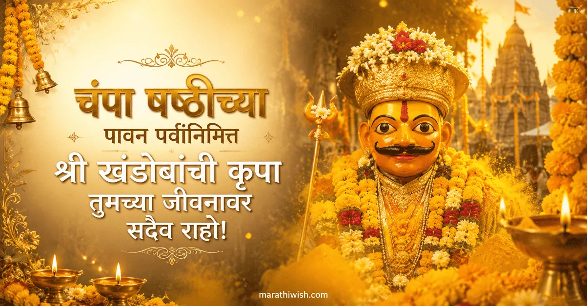 Champa Shashti wishes