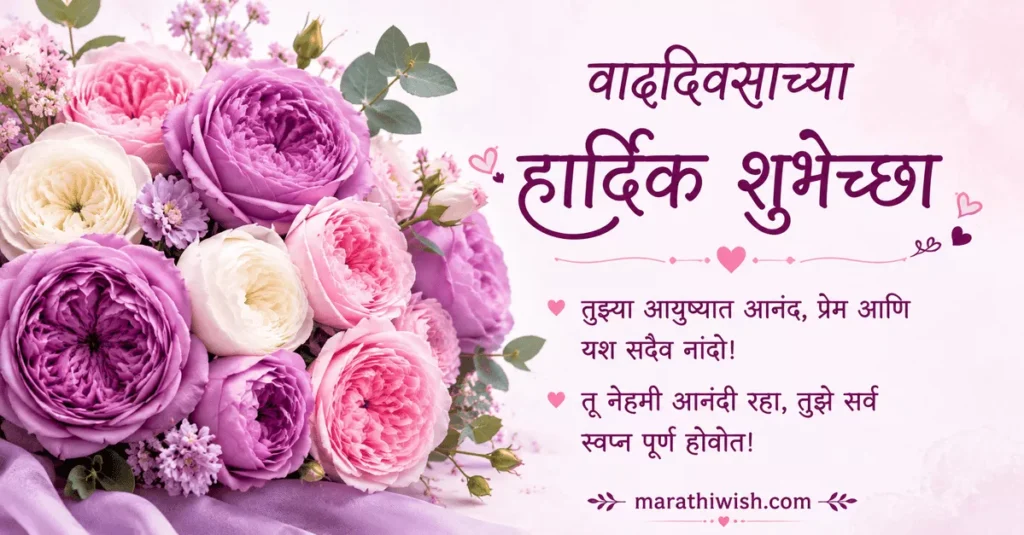 Dira Sathi Birthday Wishes in Marathi