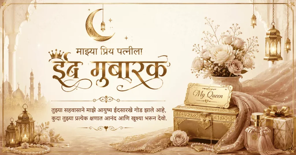 Eid Mubarak Text & SMS Wishes in Marathi
