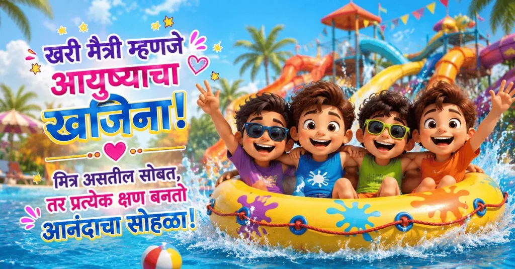 Friendship Day Wishes in Marathi for Husband