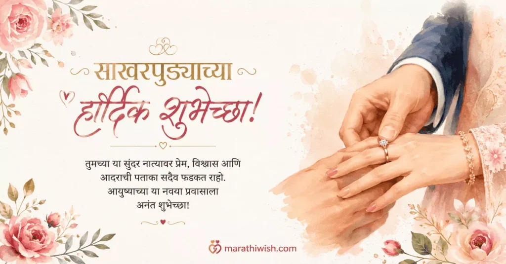 Funny Engagement Wishes in Marathi