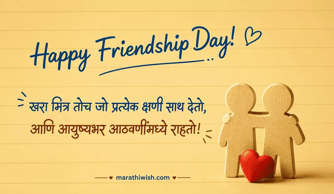 Happy Friendship Day