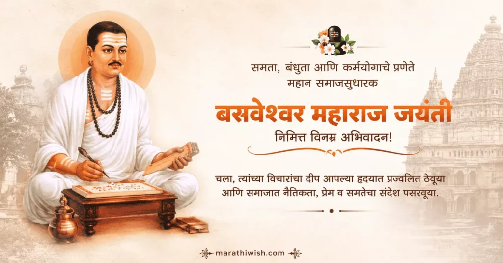Heartfelt Shree Swami Samarth Prakat Din Wishes in Marathi