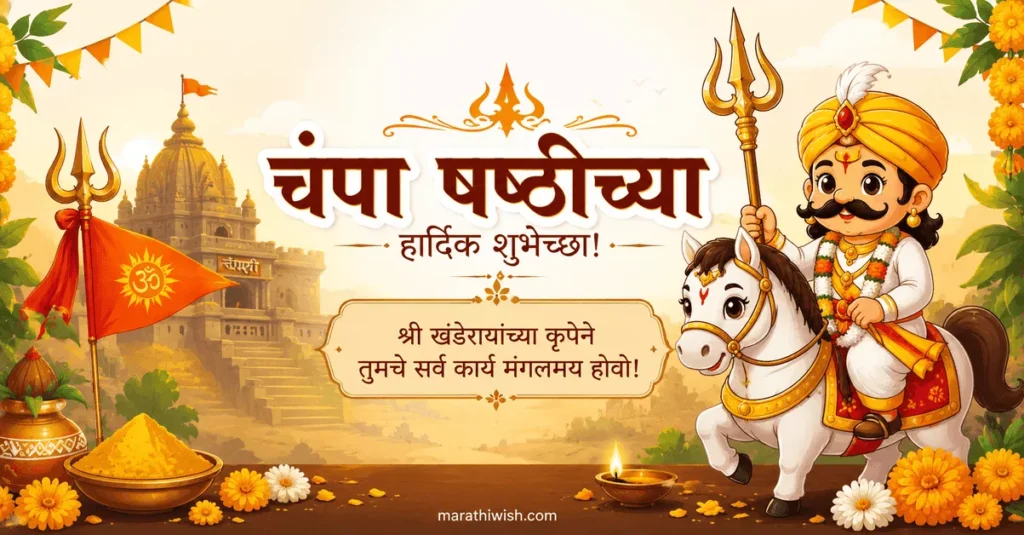 Jejuri Wishes in Marathi for Instagram