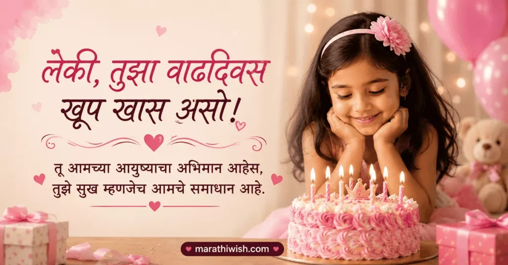 Putni Birthday Wishes in Marathi