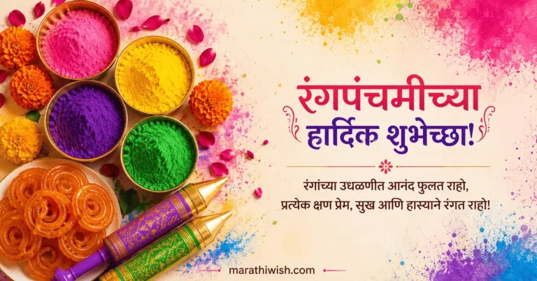 Rang Panchami Wishes