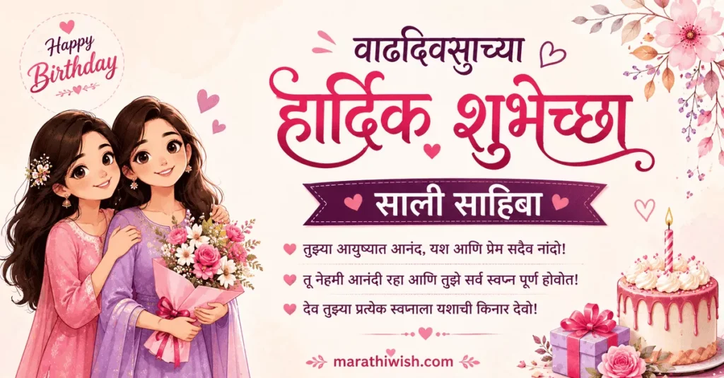 Sadu Happy Birthday Wishes in Marathi