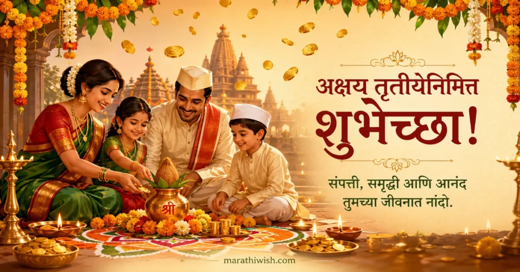 Sankashti Chaturthi Wishes with Images in Marathi