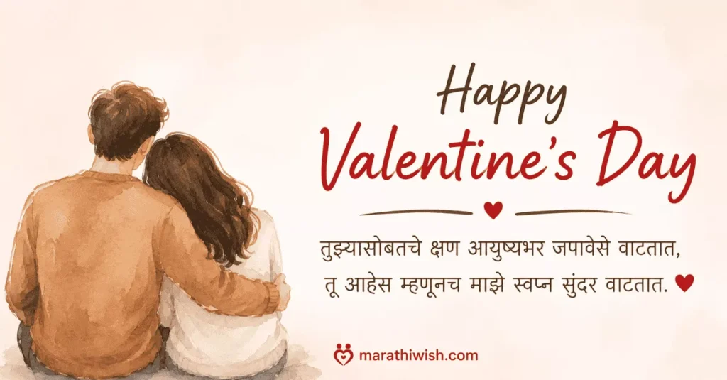 Valentine Day Text Messages for Husband in Marathi