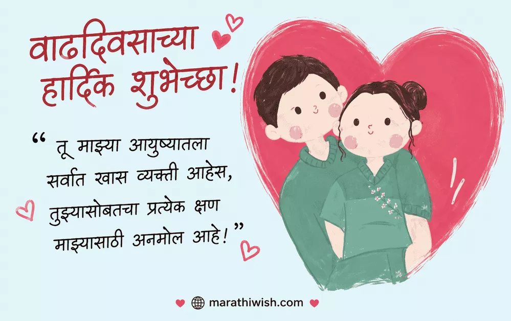 birthday wishes in marathi
