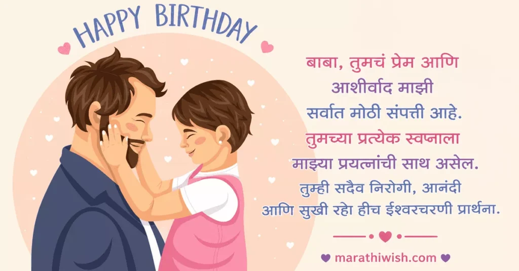 Heart Touching Birthday Wishes in Marathi for Son